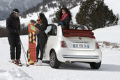 Fiat 500 Cabrio - Primele schite oficiale