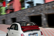 Fiat 500 Cabrio - Primele schite oficiale