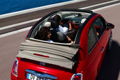 Fiat 500 Cabrio - Primele schite oficiale