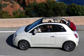 Fiat 500 Cabrio - Primele schite oficiale