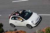 Fiat 500 Cabrio - Primele schite oficiale
