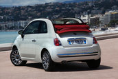 Fiat 500 Cabrio - Primele schite oficiale