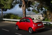 Fiat 500 Cabrio - Primele schite oficiale