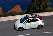 Fiat 500 Cabrio - Primele schite oficiale