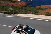 Fiat 500 Cabrio - Primele schite oficiale