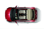 Fiat 500 Cabrio - Primele schite oficiale