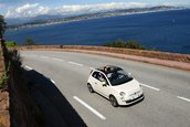 Fiat 500 Cabrio - Primele schite oficiale