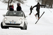 Fiat 500 Cabrio - Primele schite oficiale