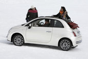 Fiat 500 Cabrio - Primele schite oficiale