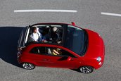 Fiat 500 Cabrio - Primele schite oficiale