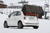 Fiat 500 Cabrio - Primele schite oficiale