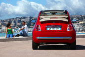 Fiat 500 Cabrio - Primele schite oficiale