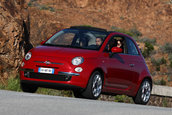 Fiat 500 Cabrio - Primele schite oficiale