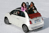 Fiat 500 Cabrio - Primele schite oficiale