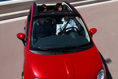 Fiat 500 Cabrio - Primele schite oficiale