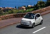 Fiat 500 Cabrio - Primele schite oficiale