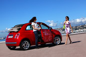 Fiat 500 Cabrio - Primele schite oficiale