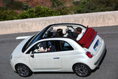 Fiat 500 Cabrio - Primele schite oficiale