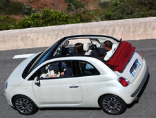 Fiat 500 Cabrio - Primele schite oficiale