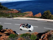 Fiat 500 Cabrio - Primele schite oficiale