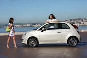 Fiat 500 Cabrio - Primele schite oficiale