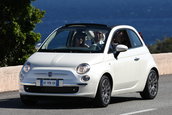 Fiat 500 Cabrio - Primele schite oficiale