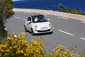 Fiat 500 Cabrio - Primele schite oficiale