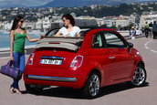 Fiat 500 Cabrio - Primele schite oficiale