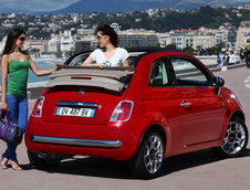 Fiat 500 Cabrio - Primele schite oficiale