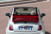 Fiat 500 Cabrio - Primele schite oficiale