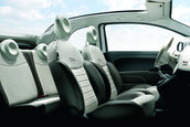 Fiat 500 Cabrio - Primele schite oficiale