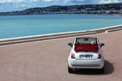Fiat 500 Cabrio - Primele schite oficiale