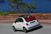 Fiat 500 Cabrio - Primele schite oficiale