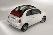 Fiat 500 Cabrio - Primele schite oficiale