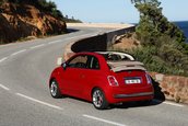 Fiat 500 Cabrio - Primele schite oficiale