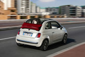 Fiat 500 Cabrio - Primele schite oficiale