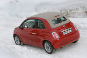 Fiat 500 Cabrio - Primele schite oficiale