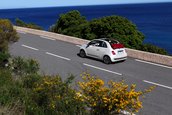 Fiat 500 Cabrio - Primele schite oficiale