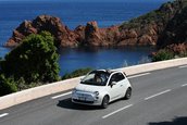 Fiat 500 Cabrio - Primele schite oficiale