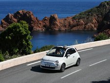 Fiat 500 Cabrio - Primele schite oficiale