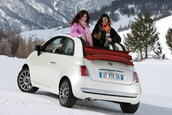 Fiat 500 Cabrio - Primele schite oficiale