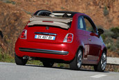 Fiat 500 Cabrio - Primele schite oficiale
