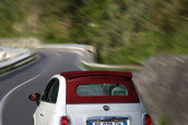 Fiat 500 Cabrio - Primele schite oficiale