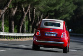Fiat 500 Cabrio - Primele schite oficiale
