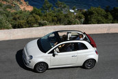 Fiat 500 Cabrio - Primele schite oficiale