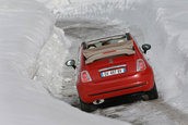 Fiat 500 Cabrio - Primele schite oficiale