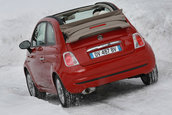 Fiat 500 Cabrio - Primele schite oficiale