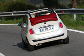 Fiat 500 Cabrio - Primele schite oficiale