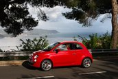 Fiat 500 Cabrio - Primele schite oficiale