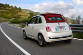 Fiat 500 Cabrio - Primele schite oficiale